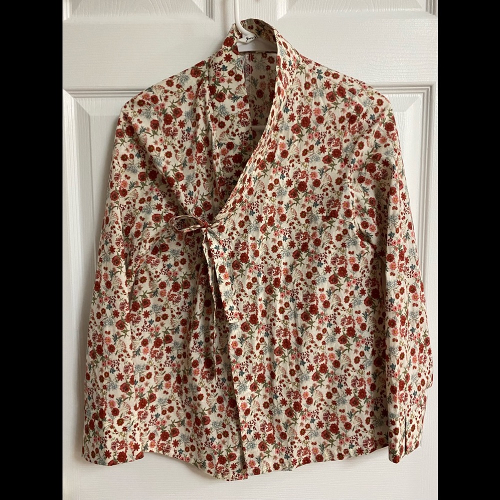 Traditional Korean Hanbok top and skirt Set